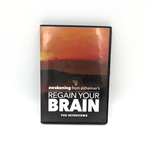 Awakening from Alzheimer's Regain Your Brain The Interviews DVD Collection - Picture 1 of 4